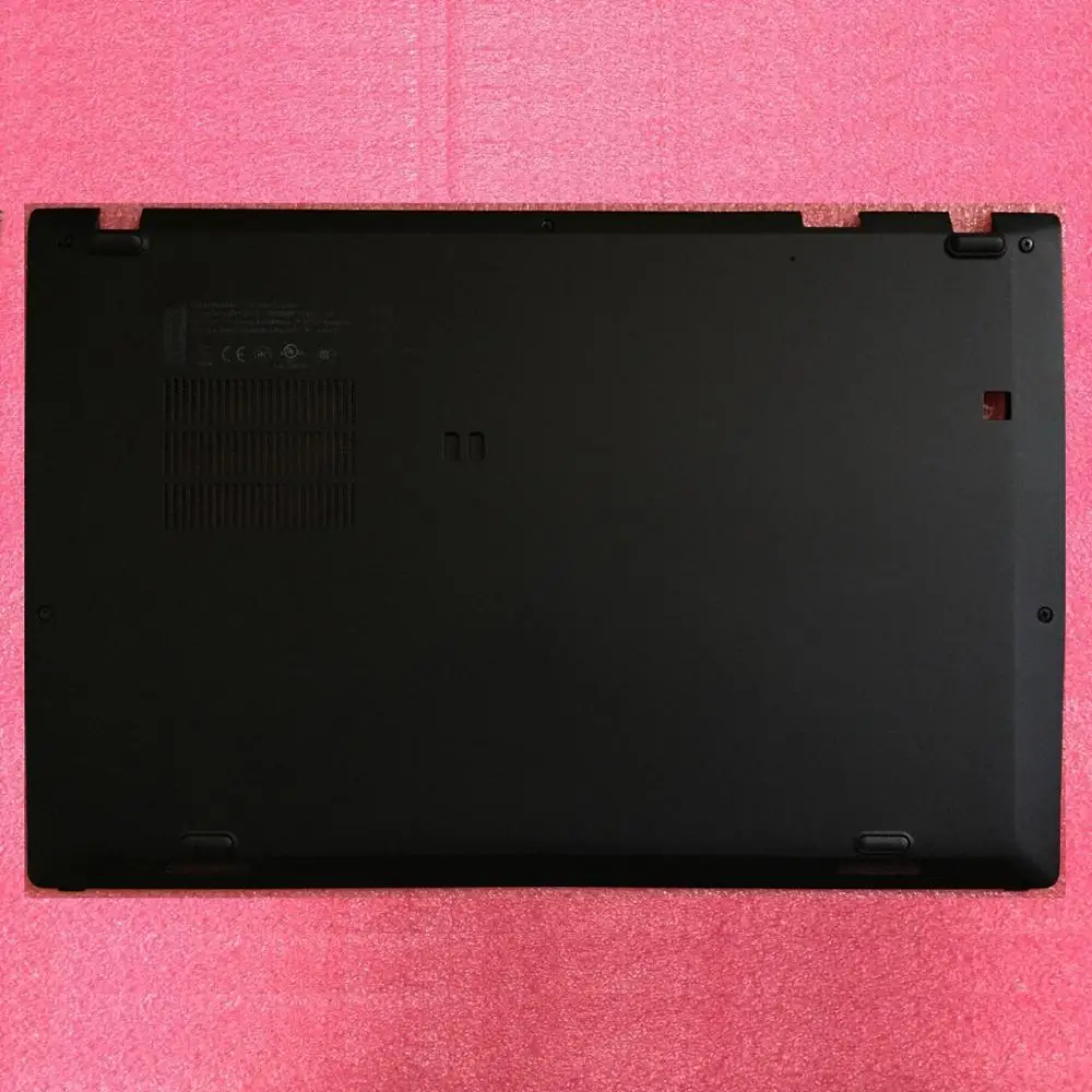 

New Original For Lenovo Thinkpad X1 Carbon 6th TYPE-20KH-20KG Back Shell Base Cover Bottom Case 01YR421 AM16R000600