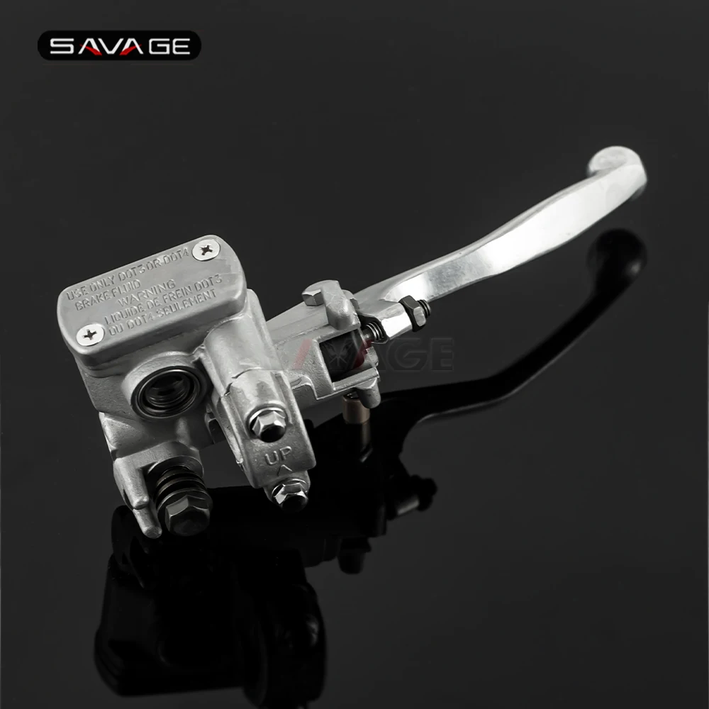 S Front Brake Master Cylinder & CNC Brake Levers (2)