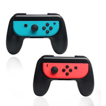 

2PCS For Nintend Switch Controller Bracket Hand Holder Wear-Resistant Handheld Handle Grips For Joycon Grip Game Controller