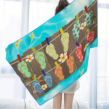 

Outdoor Quick Dry Travel Towel Beach Towels 70x150cm/27.6x59inch#9