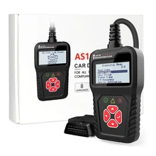 Aliexpress - AS100 OBD2 Scanner Car Diagnostic Tool Live Data Automotive Scanner Multilanguage for Engine Fault Code Reader