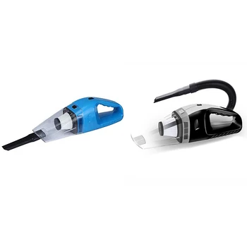 

Hand Held 12V 120W Mini Car Vacuum Cleaner Suitable for Car Portable Vacuum Cleaner