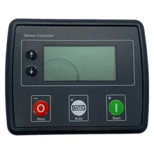 Dse4520 mkii automático start stop mains módulo de controle de falha amf gerador controlador
