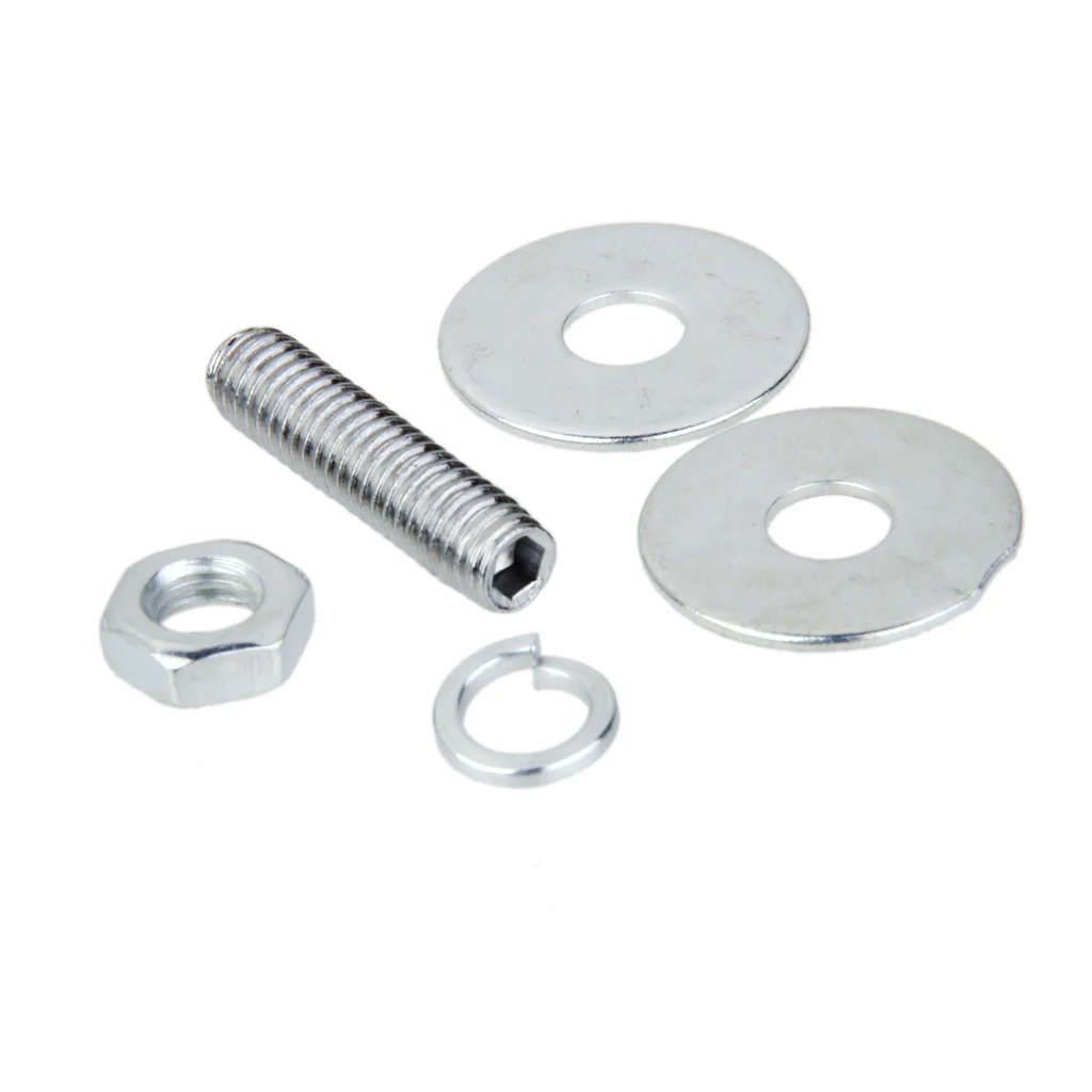 Motorcycle Bike Skull License Plate Frame Bolts Screw Fastener For Halley