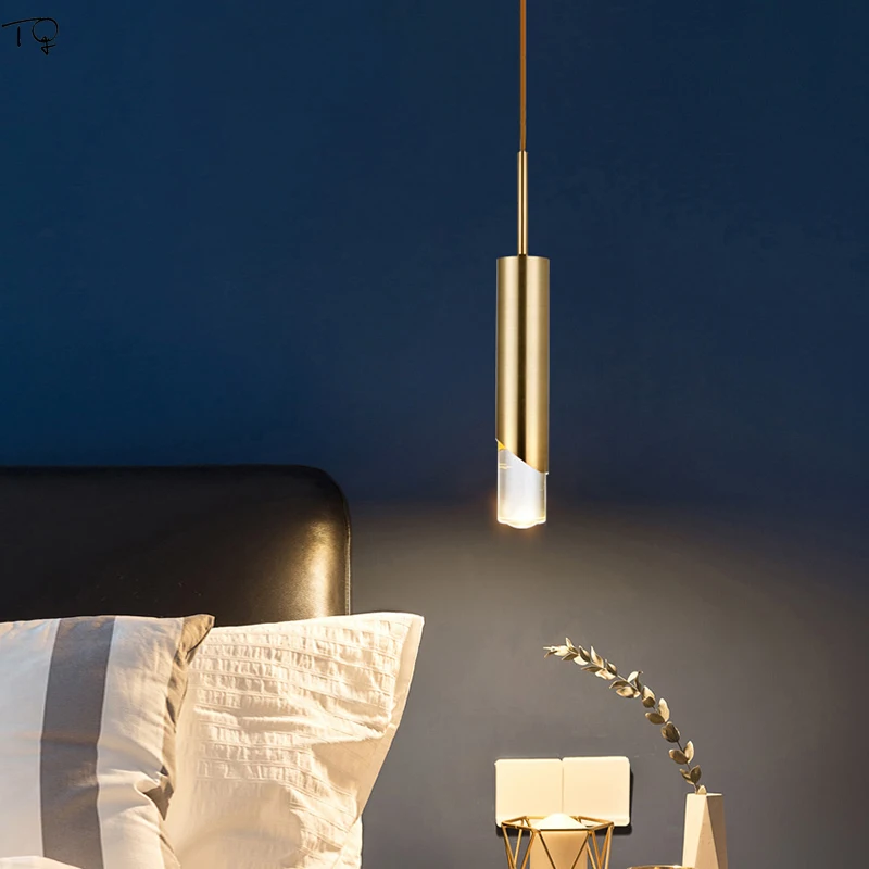 Современный минималистичный роскошный Креативный светодиодный подвесной