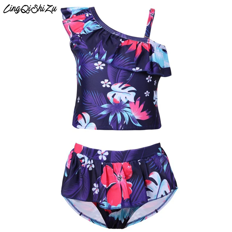 

Children clothes for girl baby clothes bathing suit swimming costume 03105