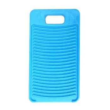 

Non-slip Washing Washboard Plastic Home Washing Scrubbing Board Creative Laundry Washboard for Home
