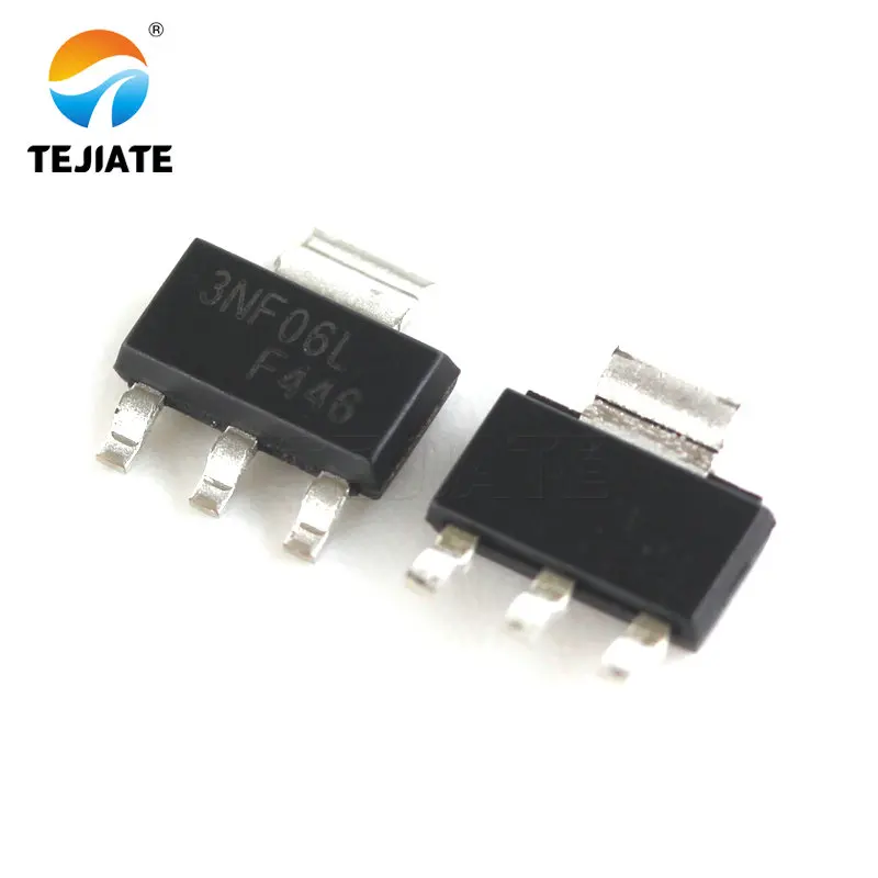 5 шт. 3NF06L STN3NF06L SOT 223 60V 4A MOS FET|Интегральные схемы| |