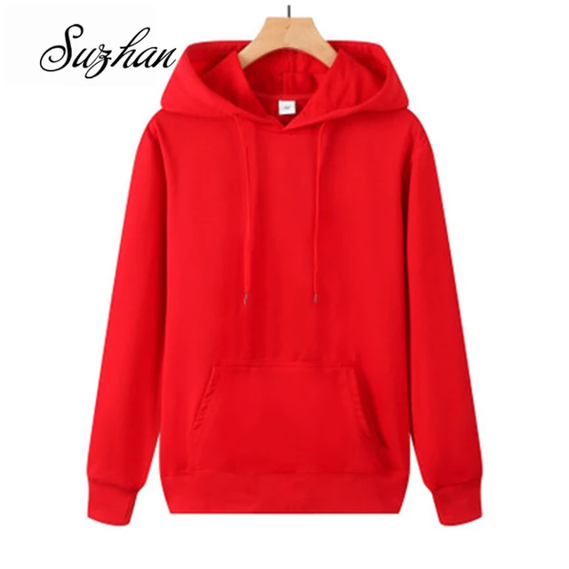 US $5.99 Suzhan 2019 Autumn Sweatshirts Women Hood Hoodies Long Sleeve Solid Casual Hooded Pullover Clothes 