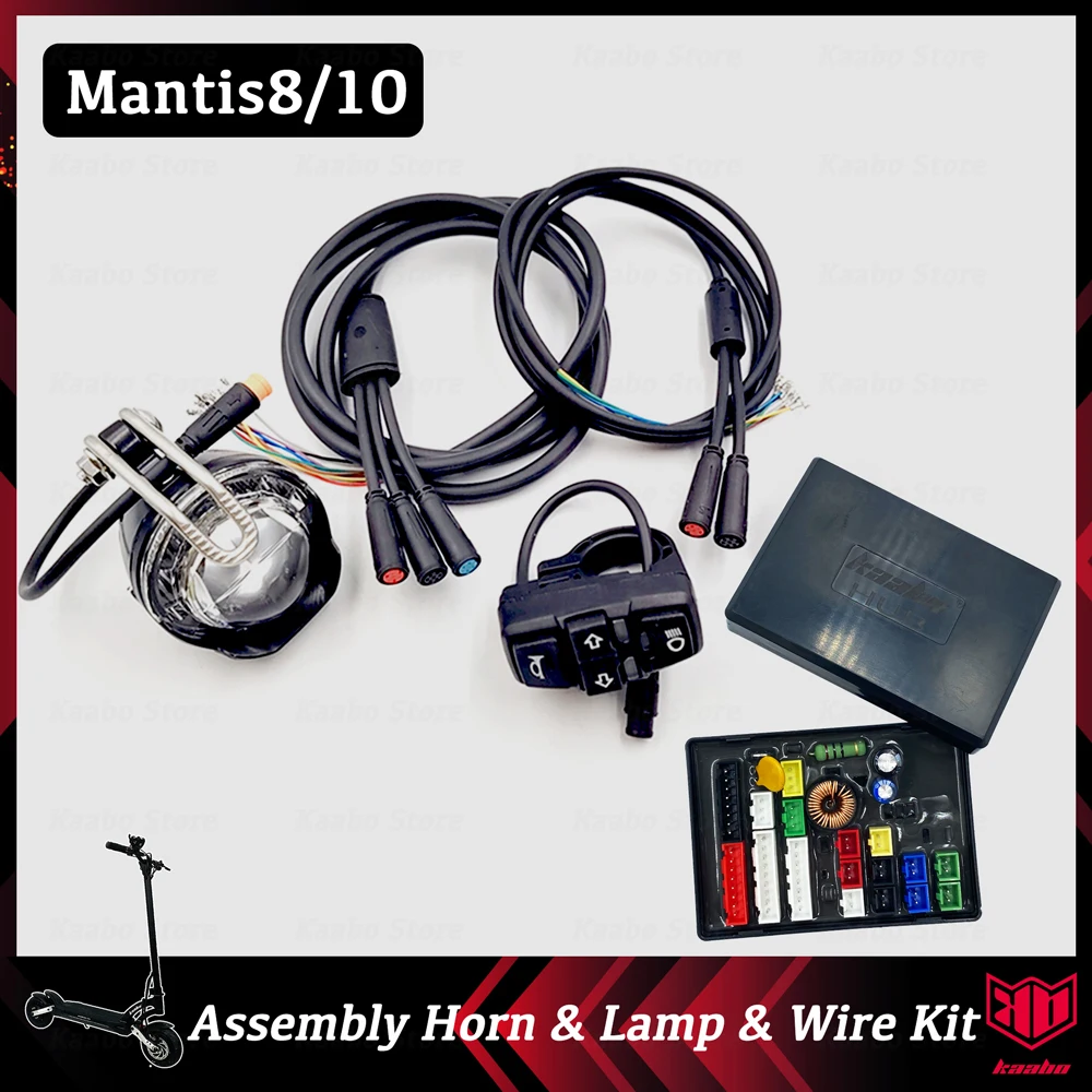 Kaabo Mantis Scooter Accessories Kaabo Mantis Headlights Kaabo