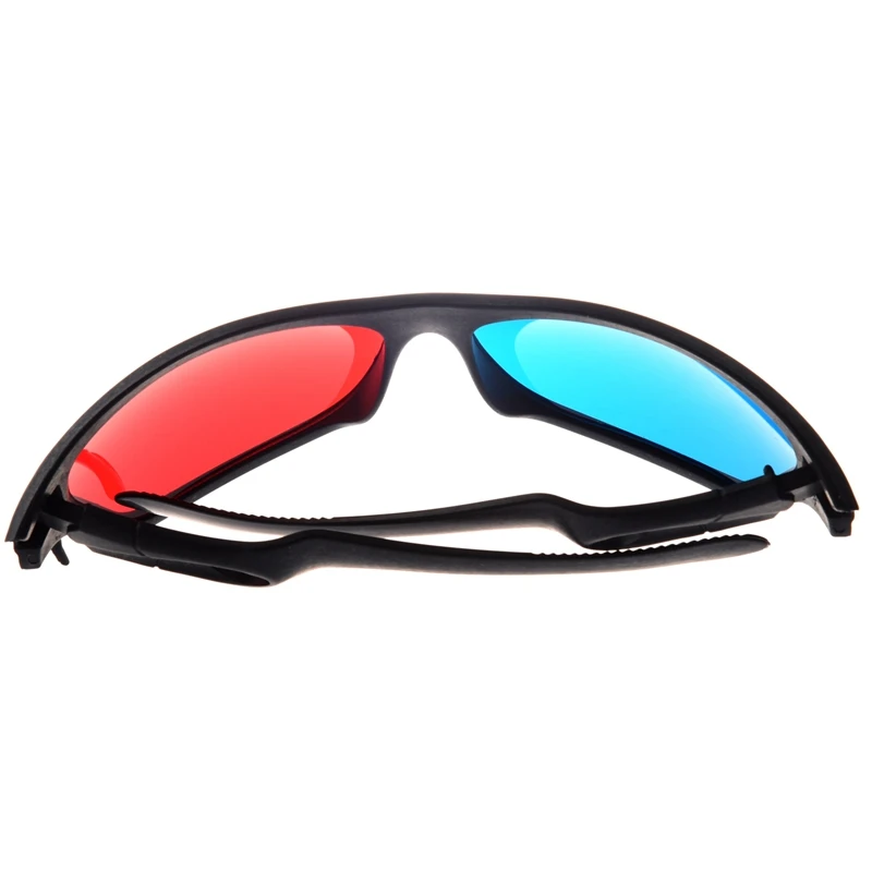 Red-blue / Cyan Anaglyph Simple style 3D Glasses 3D movie game (Extra Upgrade Style)