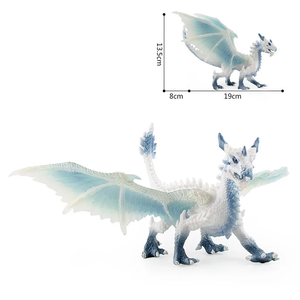 

Dinosaurios De Juguete Toy Realistic Dinosaur Figure Model Ice Dragons Figurine Dinosaure Kids Toys Birthday Gift L930