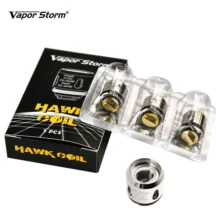 Vapor Storm Hawk катушки E Замена сигарет 0.2ohm сетчатая катушка головка для Hawk атомайзер Танк Пума Baby Eco Pro Mod Hawk Vape комплект