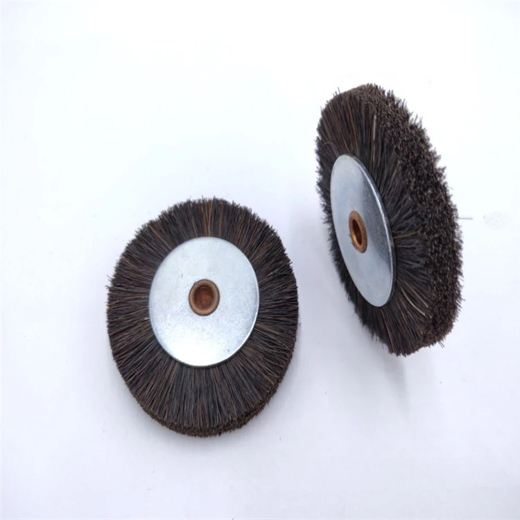 Free Shipping 5 pcs iron core Brush wheel for Manroland and Komori printing machine parts 60*6mm | Компьютеры и офис