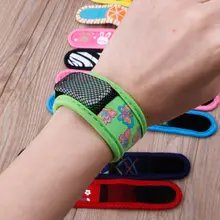 Браслет от комаров, браслет с сеткой от насекомых, для кемпинга, безопасный, анти-москитный браслет, для улицы, от комаров