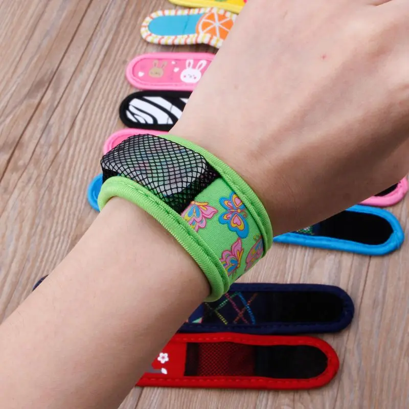 

Mosquito Repellent Wrist Band Bracelet Insect Nets Bug Camping Safer Anti Mosquito Bracelet Outdoor Mosquito Killer A2UB