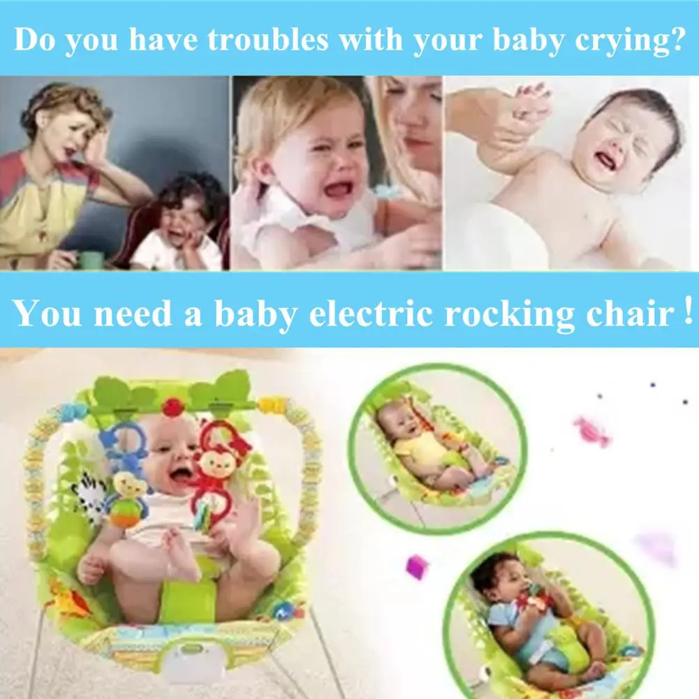 Kidlove детское кресло-качалка, детское Электрическое Кресло-Качалка, для умиления колыбели, кресло-качалка Ptbat, кресло-качалка, кресло-качалка