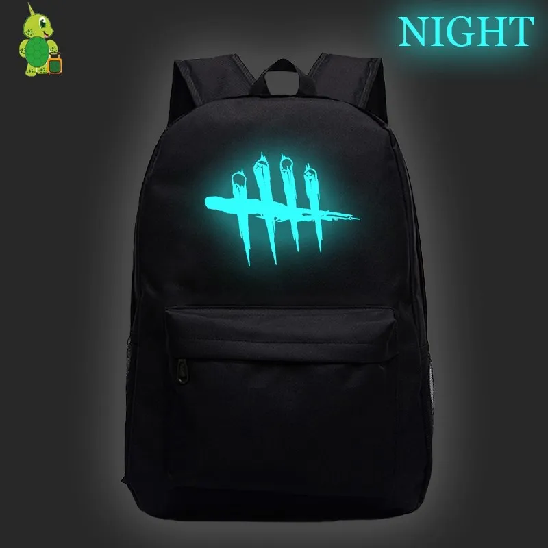Рюкзак Dead By Daylight, школьные сумки для девочек-подростков, рюкзак для ноутбука, повседневные дорожные сумки, детские сумки для книг, модный рюкзак - Цвет: 3