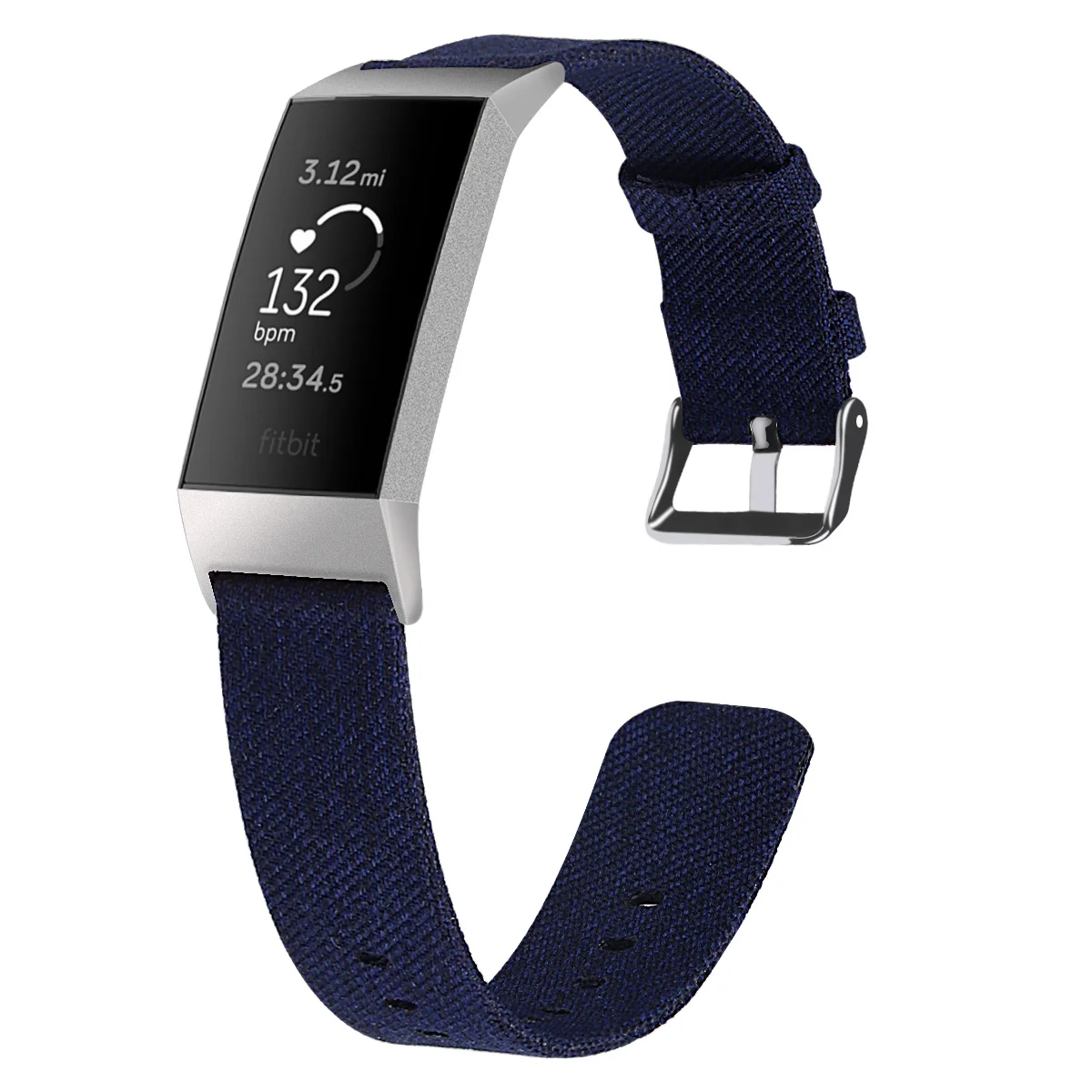Cinturino Per Orologio Fitbit Charge 4/3 Cinturino In Tela Traspirante Cinturino Di Ricambio Per Fitbit Charge 4/3 Correa Fitbit Watch 64003