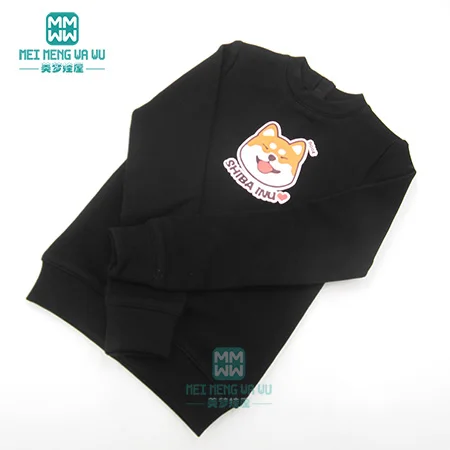 Одежда для куклы подходит 1/3 DK 70-75 см BJD uncle модное пальто, толстовка, повседневные штаны - Цвет: JPS---021--D