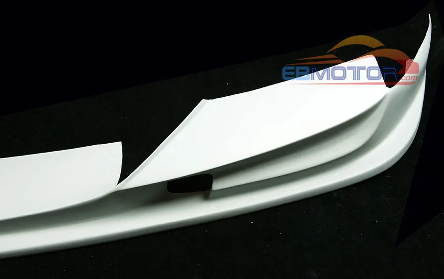 Неокрашенный 3D Стиль передний спойлер для BMW F10 5-Series M5 модель 2012UP B201F