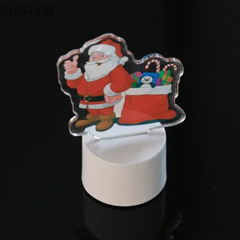 

Custom 3D Nightlight Cartoon Figure Anime LED Lamp Gifts for Kids Fans Atmosphere Lighting Customized Standee with Your Photo