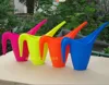 1L Large household watering can Plastic Comfortable grip Gardening tools Smooth surface Glitch-free Garden essential