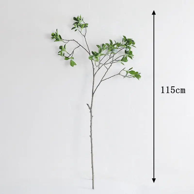 Искусственные ветви деревьев искусственные растения Настоящее прикосновение эвкалипта береза для украшения сада комнаты