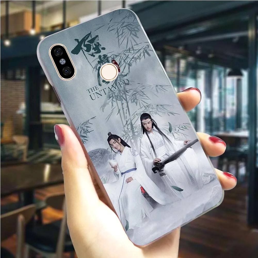Wang Yibo Xiao Zhan жесткий чехол для телефона Xiaomi mi CC9 чехол mi A1 5X A2 6X A3 Pro 6 8 Lite mi x 2S 9se 9T CC9E F1