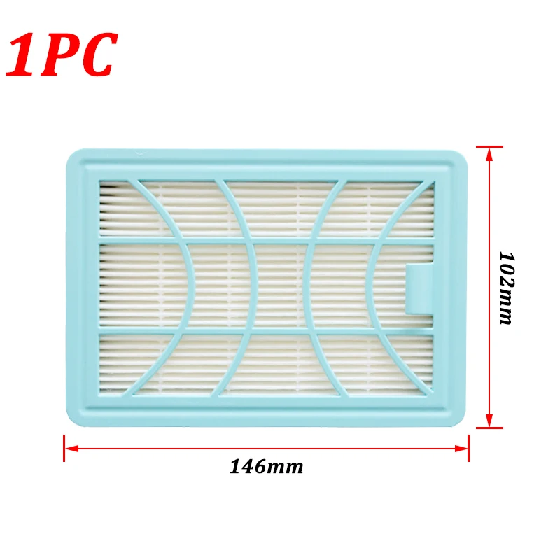 1 шт. HEPA фильтр для пылесоса Philips FC9728 FC9732 FC9735|Запчасти пылесоса| |