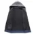 Мужчины с капюшоном Sweatercoat Japan Style Stitching color с длинным рукавом Мужские Свитера Повседневная Уличная одежда Harajuku Кардиган Свитера мужские