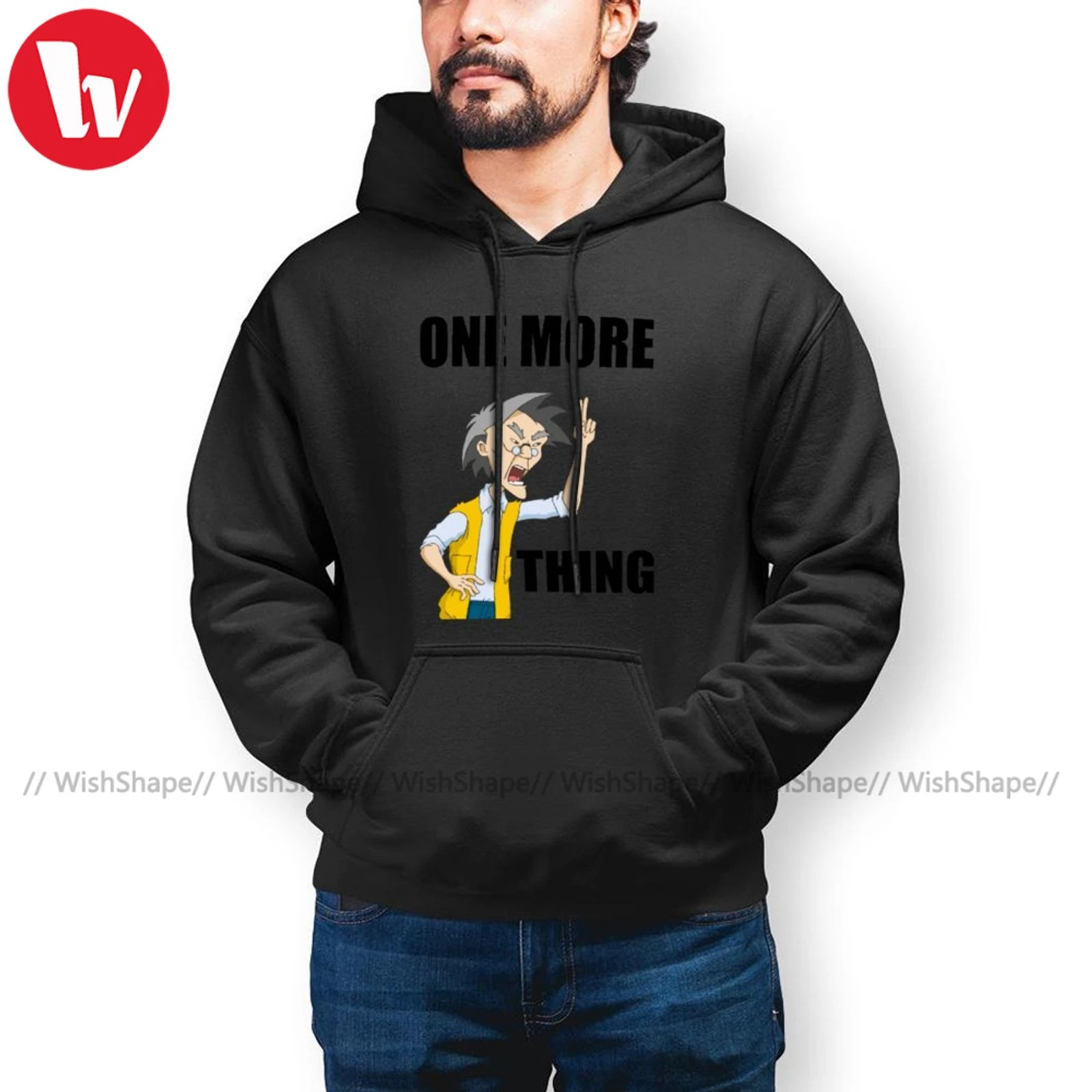 Fashion Jackie Chan Adventures Hoodies Uncle Chan One More Thing Hoodie Cotton Streetwear Hoodies Long Autumn Pullover Hoodie Hoodies Sweatshirts Aliexpress