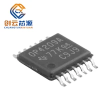 

1Pcs New Original OPA4209AIPW TSSOP-14 Arduino Nano Integrated Circuits Operational Amplifier Single Chip Microcomputer