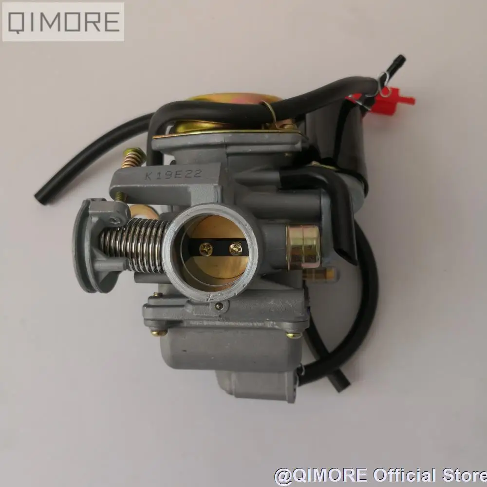 Карбюратор PD24J для скутера мопеда квадроцикла GY6 125 150 152QMI 1P52QMI 157QMJ 1P57QMJ|gy6