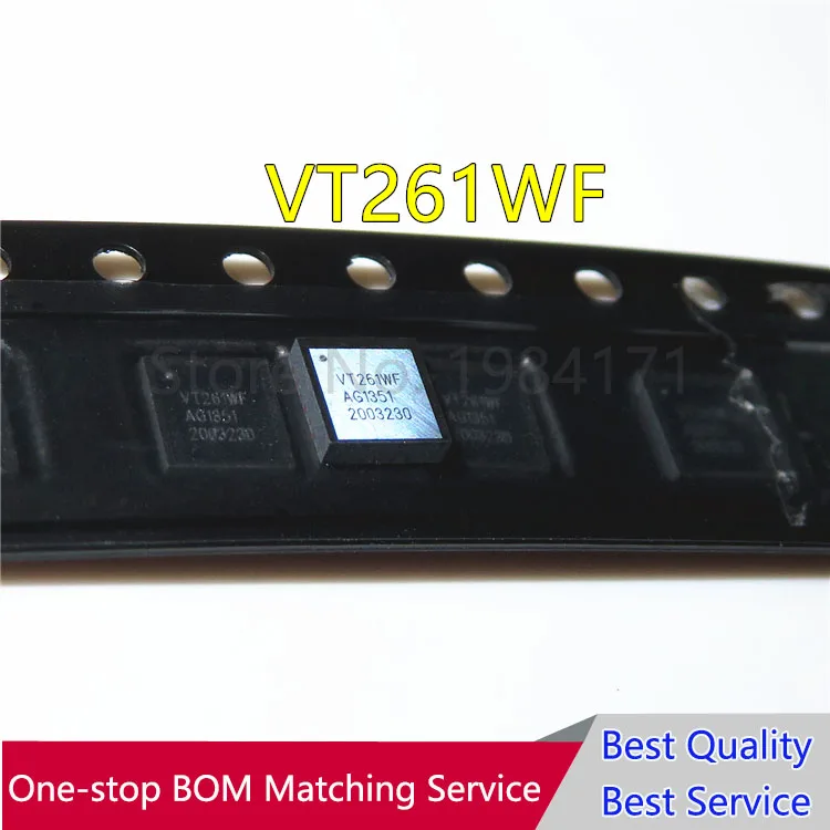 Novo 5pcs Vt261wf Vt261mf Vt261wfqx-adj Qfn