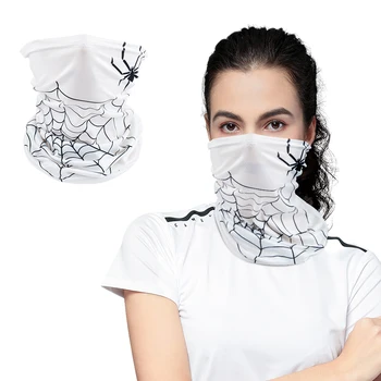 

3UMeter 2020 New Scarf Women Men Outdoor Sports Neck gaiter Dustproof Sunscreen Bandanas Cool Quick-drying Face Cover