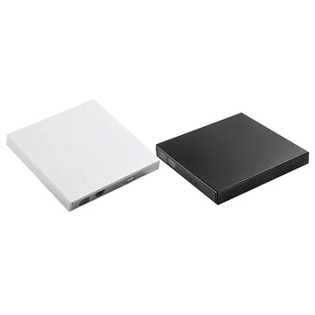 

USB2.0 External CD DVD Burner, Desktop / Laptop Universal CD DVD Burner External Drive