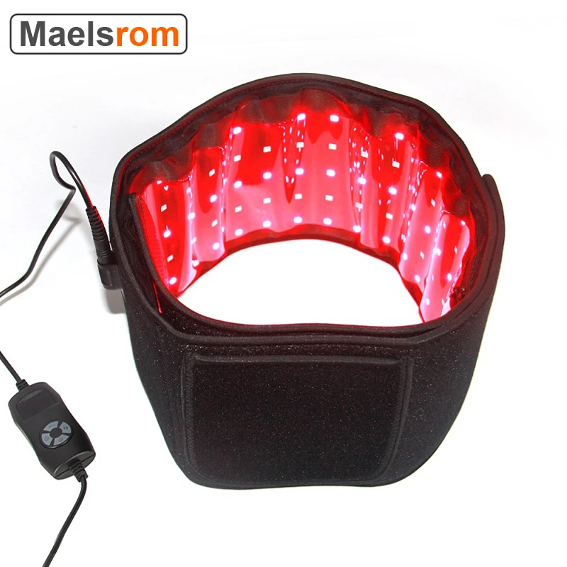 Overseas Stock Red Light Therapy Belt LED Infrared Therapy Belt Wave
