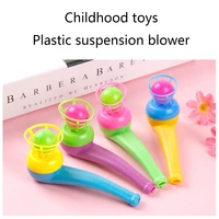 Plastic Ball Toy Floating Ball Game for Toddler Kids Early Learning Interactive Pipe Blowing Breath Training Playsets 2