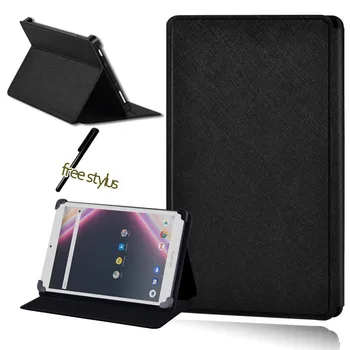 

Tablet Case For Archos Core 101/Core 80 Drop resistance Protective Leather Tablet Case Shell +free stylus