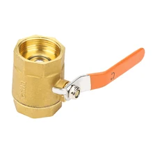 1 шт. высокого качества DN32 1-1/4BSP латунный трубчатый клапан 1.6MPa для воды, нефтяного газа