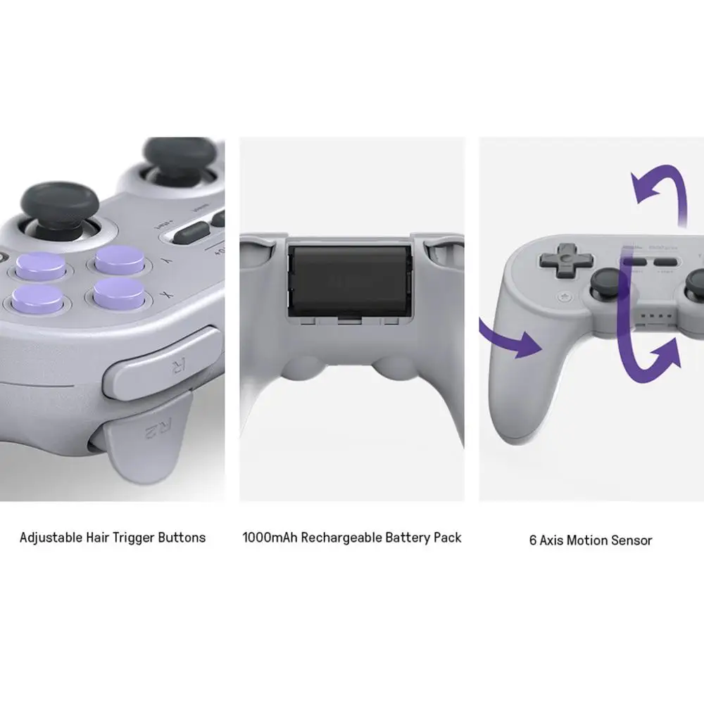 SN30 Pro+ Wireless Bluetooth Gamepad Controller For NS Switch Customize#G20