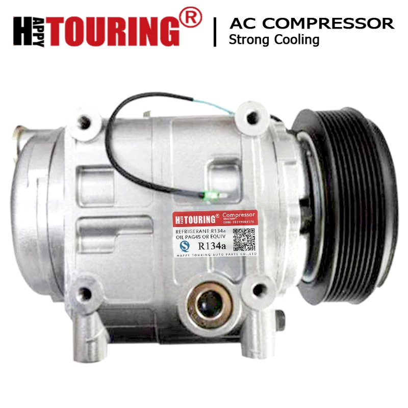 Компрессор переменного тока TM31 DKS32 DKS32C 500326851 488 46550 8PK 24V 12V для автобусов