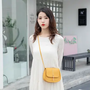 

Fashion Solid Women PU Leather Small Handbags Ladies Flap Hard Messenger Cross Body Bags Female Shoulder Bags Satchel Handbags