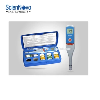 

Scienovo SX620 pH Tester (-1.00 ~ 15.00 pH)