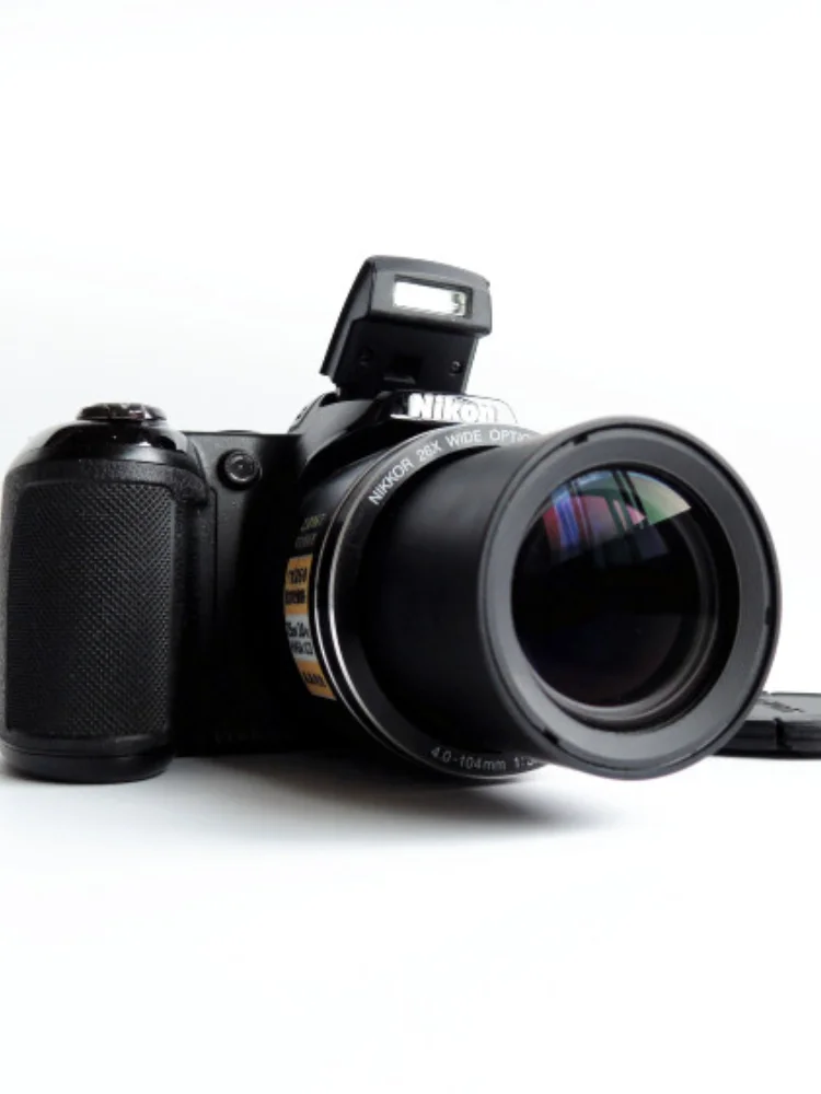 Подержанная цифровая камера Nikon Coolpix L330 (AA литий-ионный) NIKKOR объектив с 26x