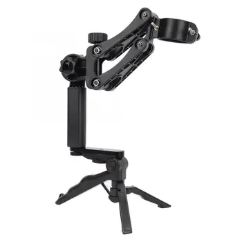 

ABS Multi-function Durable Damping Handheld 4th Axis tabilizer Handle Grip Accessories for Osmo Mobile 3 Ball Head