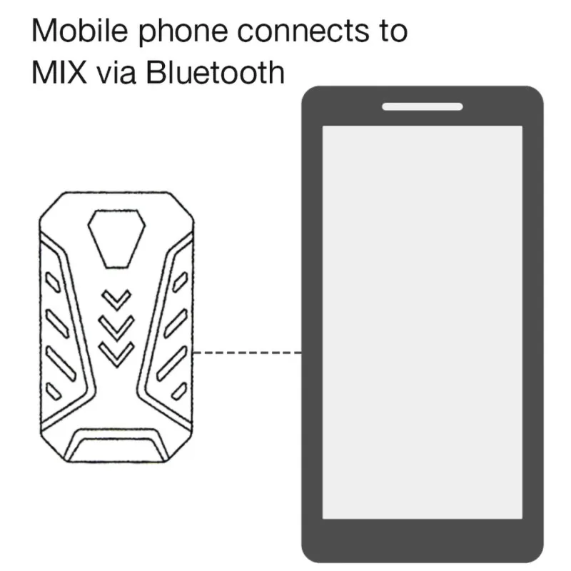 Bluetooth игровая микс клавиатура мышь конвертер адаптер док-станция для Android IOS телефон к ПК Пульт дистанционного управления PUBG BattleDock