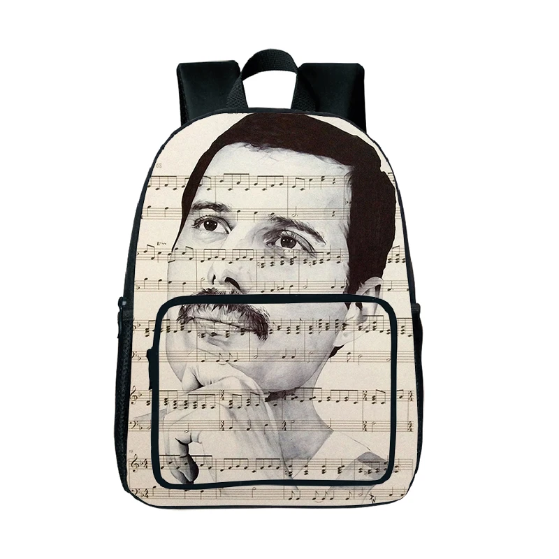 166 Рюкзак Mochila Feminina Freddie Mercury, школьные сумки для подростков, девочек и мальчиков, рюкзак для ноутбука, мужские дорожные рюкзаки - Цвет: 166