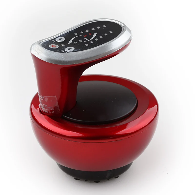 Электрический баночный массажер всасывания вакуумная Магнитная терапия массаж